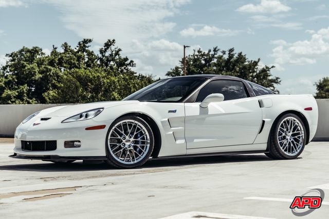 Used 2011 Chevrolet Corvette ZR1 w/ Preferred Equipment Group RWD image 41
