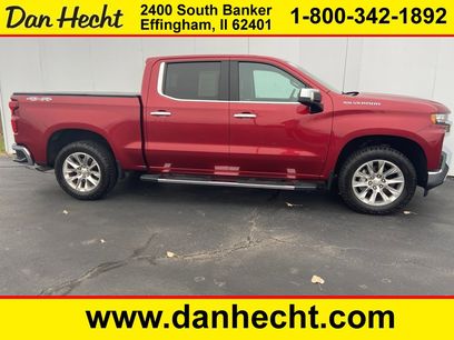 Used 2019 Chevrolet Silverado 1500 LTZ w/ LTZ Plus Package