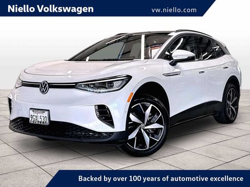 Used 2023 Volkswagen ID.4 Pro S AWD/4WD image 1