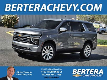 New 2025 Chevrolet Tahoe Premier w/ Sun And Tow Package