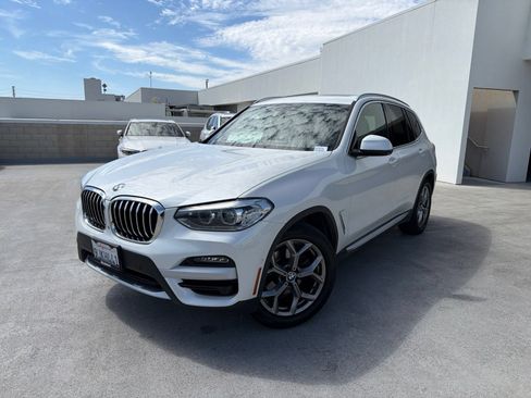 Used 2021 BMW X3 sDrive30i w/ Convenience Package RWD image 3