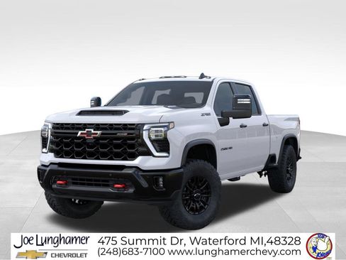 New 2026 Chevrolet Silverado 2500 ZR2 w/ LPO, Dark Essentials Package AWD/4WD image 6