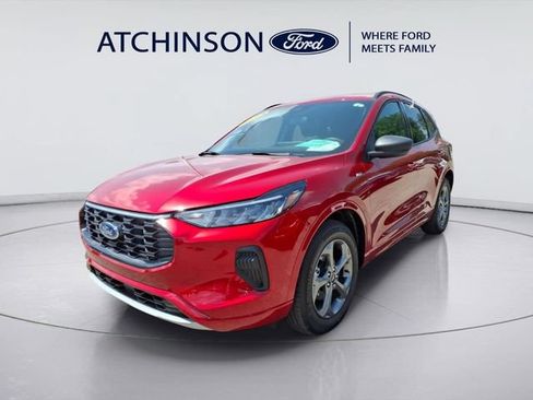 Certified 2024 Ford Escape ST-Line w/ Tech Pack #1 AWD/4WD image 1