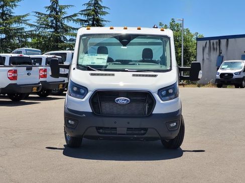 New 2026 Ford Transit 350 Low Roof DRW AWD image 3