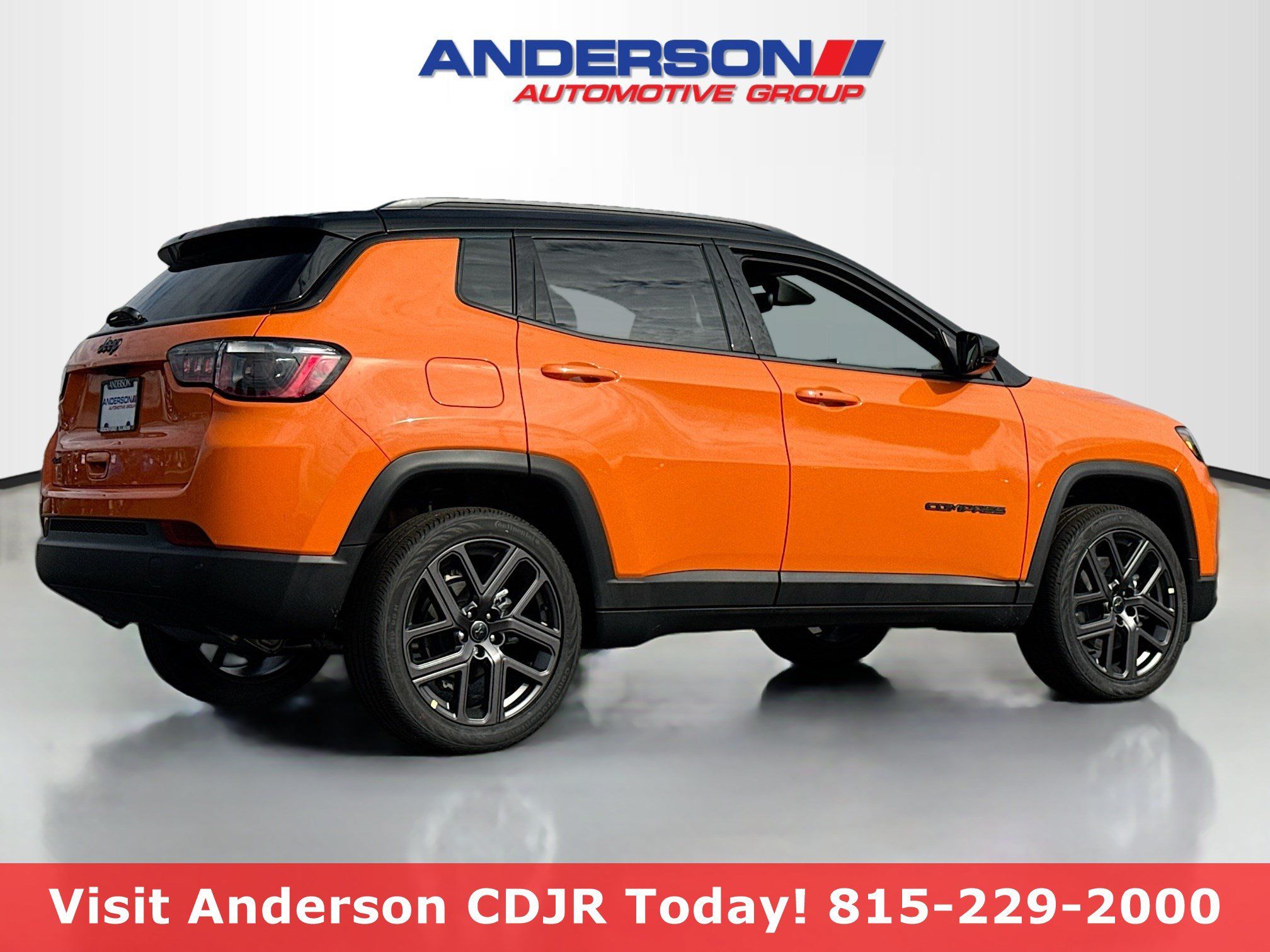 New 2026 Jeep Compass Limited AWD/4WD image 2