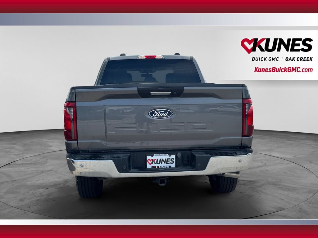 Used 2024 Ford F150 XLT w/ Tow/Haul Package AWD/4WD image 9