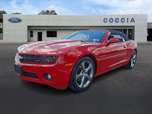 Used 2013 Chevrolet Camaro LT w/ RS Package RWD image 1