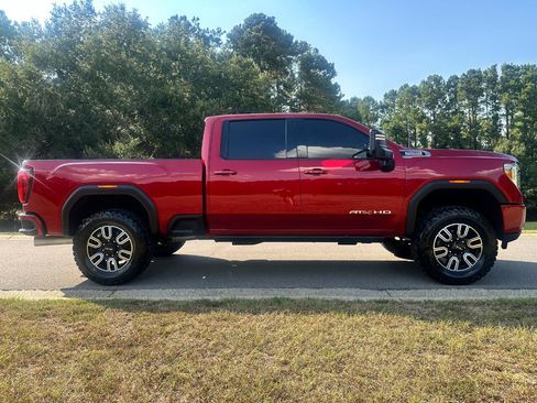 Used 2022 GMC Sierra 2500 AT4 w/ Gooseneck/5TH Wheel Package AWD/4WD image 4