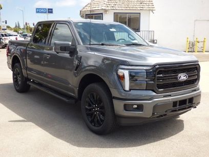 New 2025 Ford F150 Lariat w/ Equipment Group 501A Mid