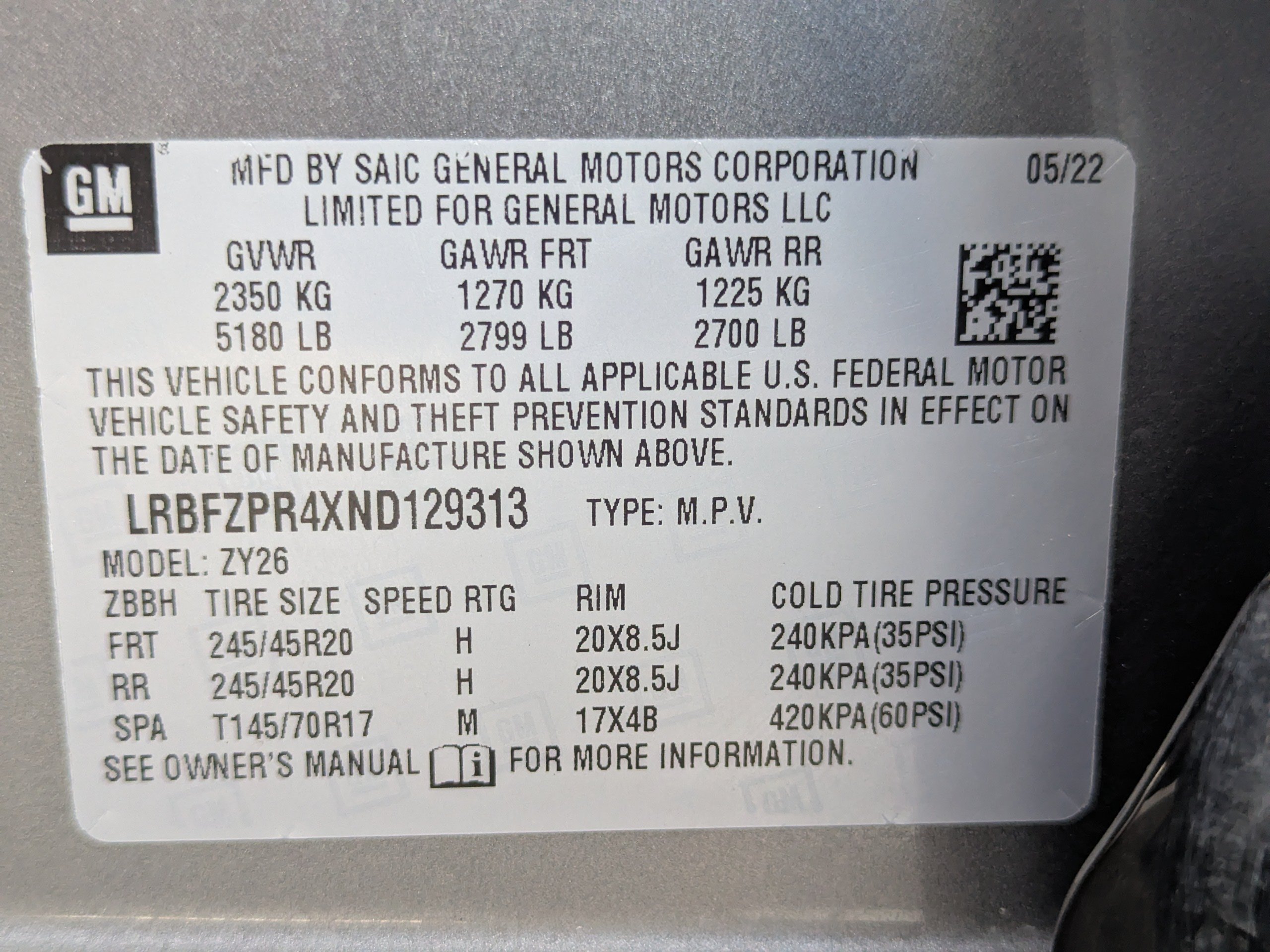 Used 2022 Buick Envision Essence w/ Sport Touring Package AWD/4WD image 51