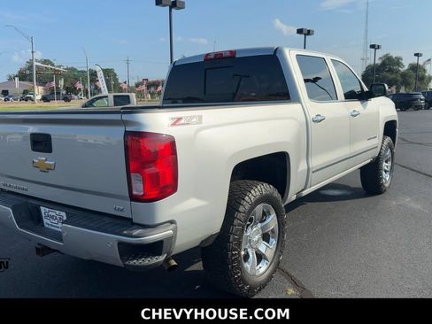 Used 2016 Chevrolet Silverado 1500 LTZ Z71 w/ LTZ Plus Package AWD/4WD image 7