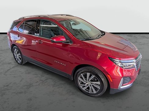 Certified 2022 Chevrolet Equinox Premier FWD image 4