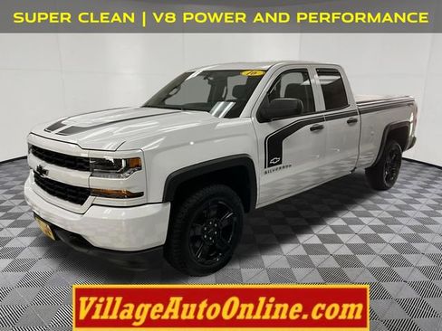 Used 2016 Chevrolet Silverado 1500 Custom w/ Rally 1 Edition image 1