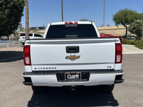 Used 2018 Chevrolet Silverado 1500 LTZ Z71 AWD/4WD image 4