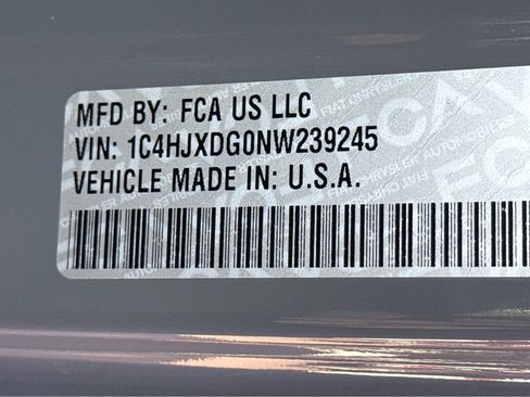 Certified 2022 Jeep Wrangler Unlimited Sport image 25