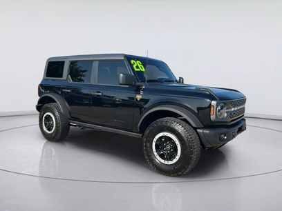Used 2026 Ford Bronco Badlands