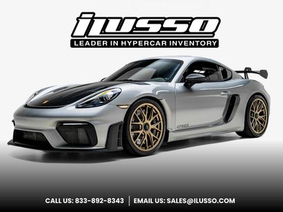 Used 2023 Porsche 718 Cayman GT4 RS