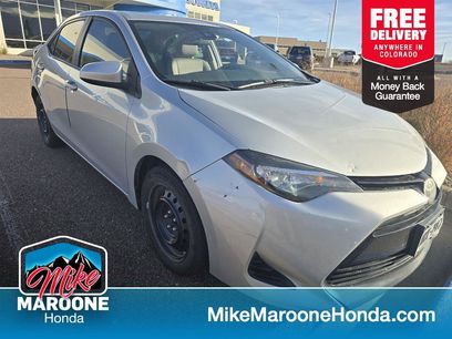 Used 2017 Toyota Corolla LE