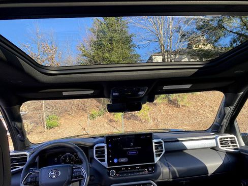 Used 2025 Toyota Tundra Platinum image 14