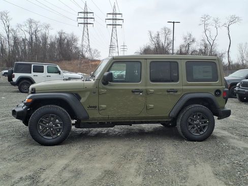 New 2026 Jeep Wrangler Sport S AWD/4WD image 2