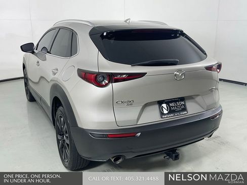 Used 2024 MAZDA CX-30 2.5 Turbo w/ Premium Package AWD/4WD image 8