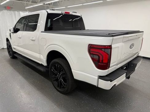 Used 2025 Ford F150 Lariat w/ Equipment Group 502A High AWD/4WD image 4