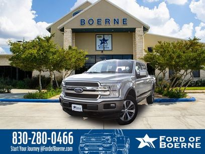 Used 2018 Ford F150 King Ranch w/ Equipment Group 601A Luxury