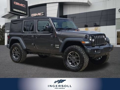 Used 2018 Jeep Wrangler Unlimited Sport S AWD/4WD image 1