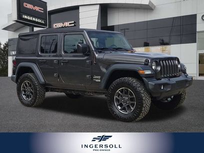 Used 2018 Jeep Wrangler Unlimited Sport S