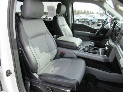 Used 2023 Ford F150 Lariat w/ Equipment Group 502A High image 32