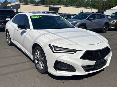 Used 2021 Acura TLX SH-AWD