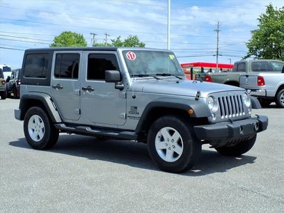 Used 2017 Jeep Wrangler Unlimited Sport w/ Quick Order Package 24S