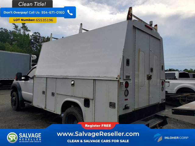 Used 2012 Ford F450 XL w/ PWR Equipment Group RWD image 3