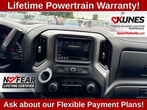 Used 2019 Chevrolet Silverado 1500 Custom w/ Custom Value Package AWD/4WD image 20