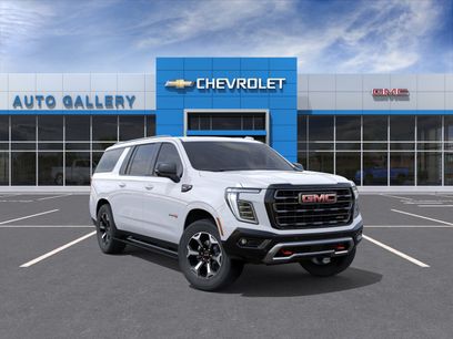 New 2026 GMC Yukon XL AT4 Ultimate w/ LPO, Floor Liner Package