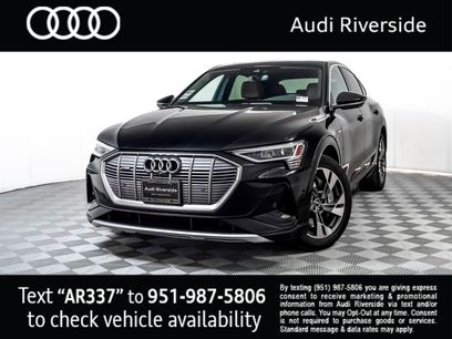 Used 2022 Audi e-tron Premium Plus w/ Premium Plus Package