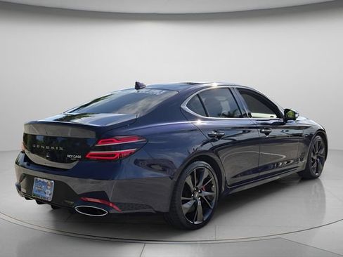 Used 2023 Genesis G70 3.3T w/ Sport Prestige Package RWD image 7