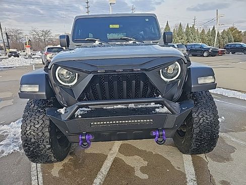 Certified 2019 Jeep Wrangler Unlimited Sport S image 9