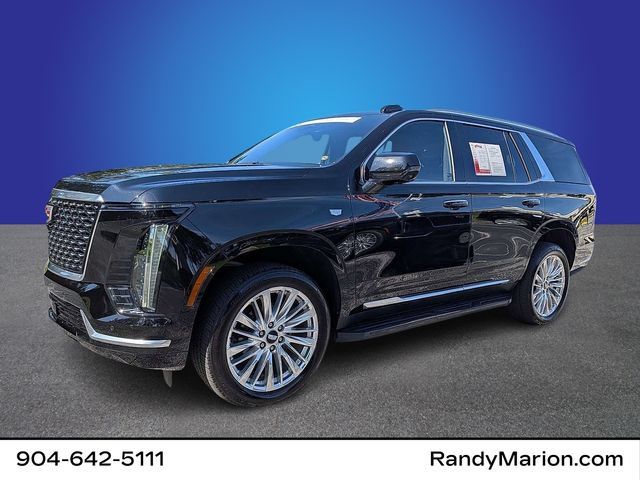 Certified 2025 Cadillac Escalade Premium Luxury AWD/4WD image 1