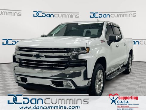 Used 2019 Chevrolet Silverado 1500 LTZ AWD/4WD image 1