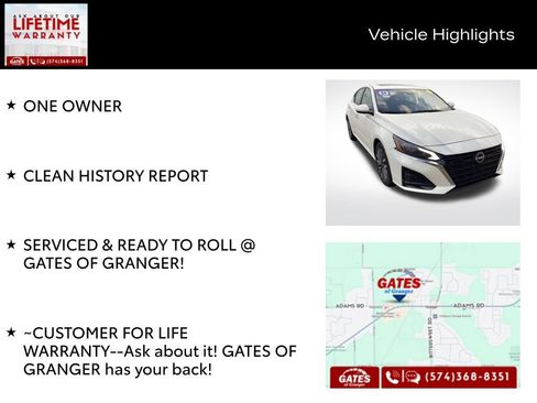 Used 2024 Nissan Altima 2.5 SV w/ SV Premium Package FWD image 7