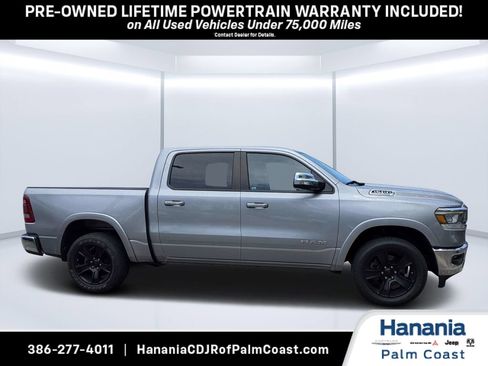 Used 2022 RAM 1500 Laramie AWD/4WD image 2