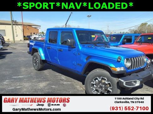 New 2025 Jeep Gladiator Sport w/ Premium Package image 1