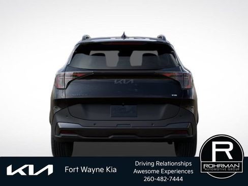 New 2027 Kia Sportage X-Line AWD/4WD image 5