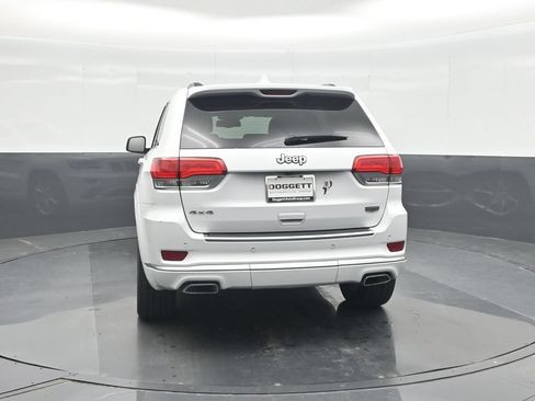 Used 2015 Jeep Grand Cherokee Summit w/ Platinum Series Group AWD/4WD image 16