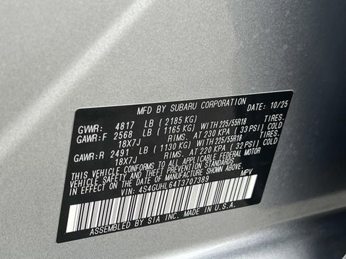 Certified 2026 Subaru Crosstrek 2.5i Limited w/ Popular Package #4A image 34