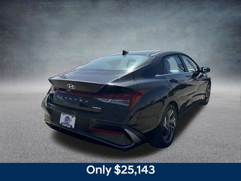New 2025 Hyundai Elantra Limited FWD image 5