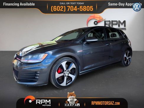 Used 2015 Volkswagen GTI S FWD image 3