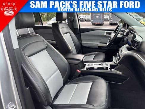 Used 2023 Ford Explorer XLT w/ Equipment Group 202A RWD image 25