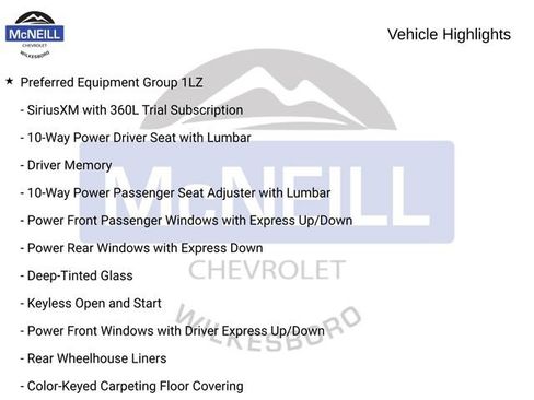 New 2026 Chevrolet Silverado 1500 LTZ AWD/4WD image 23